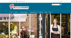 Desktop Screenshot of firstusfunding.com