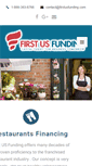 Mobile Screenshot of firstusfunding.com